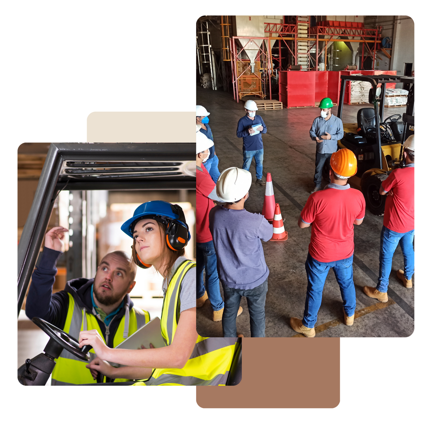 Private Course for Companies – Forklift Operator Certification (Laredo, San Antonio, Houston, McAllen)