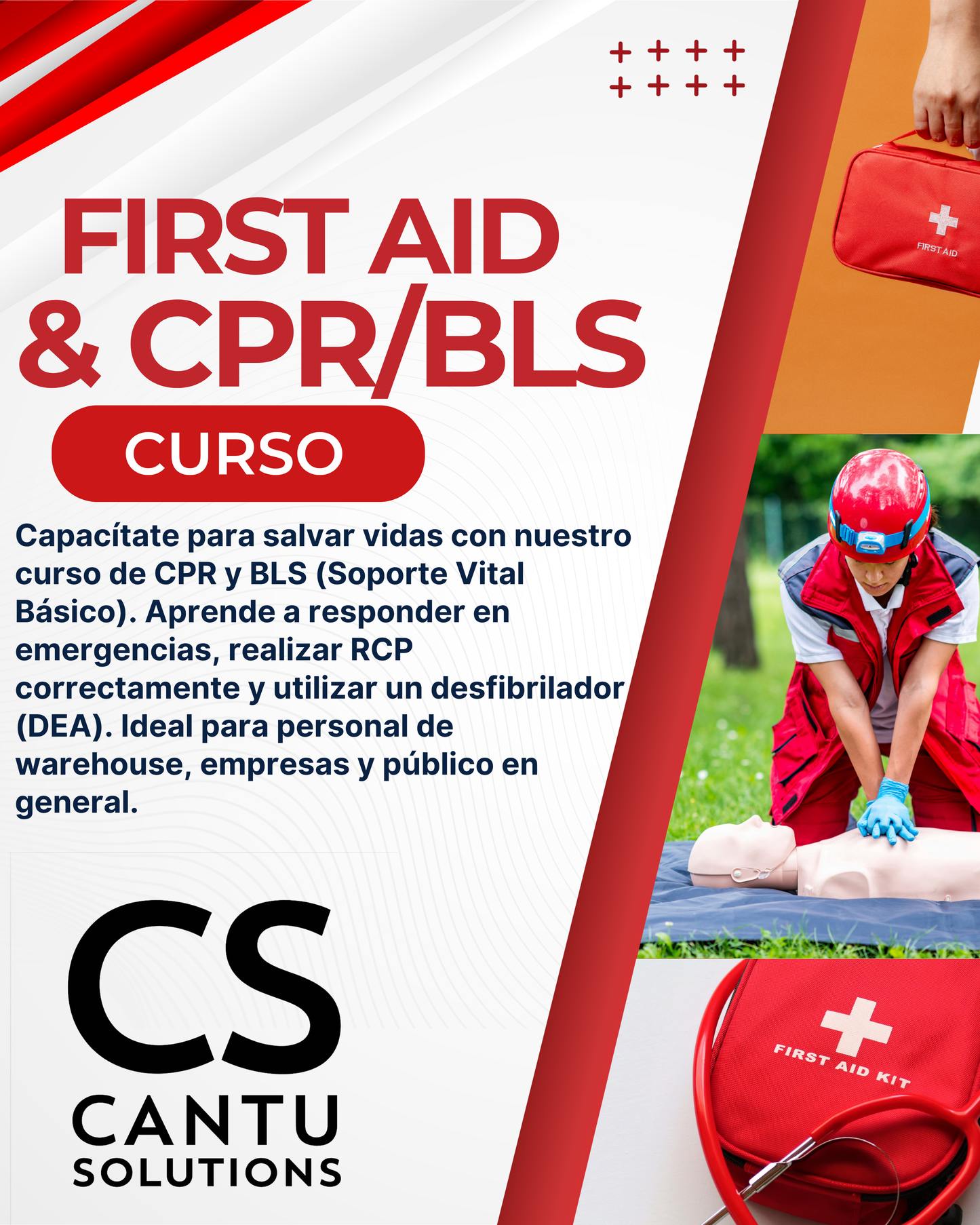 CPR & First Aid Course