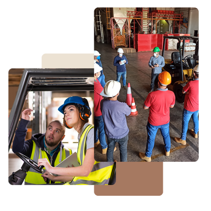 Private Course for Companies – Forklift Operator Certification (Laredo, San Antonio, Houston, McAllen)