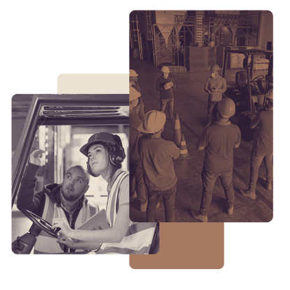 Private Course for Companies – Forklift Operator Certification (Laredo, San Antonio, Houston, McAllen)