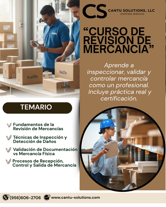 Merchandise Review Course (Prior Recognition)